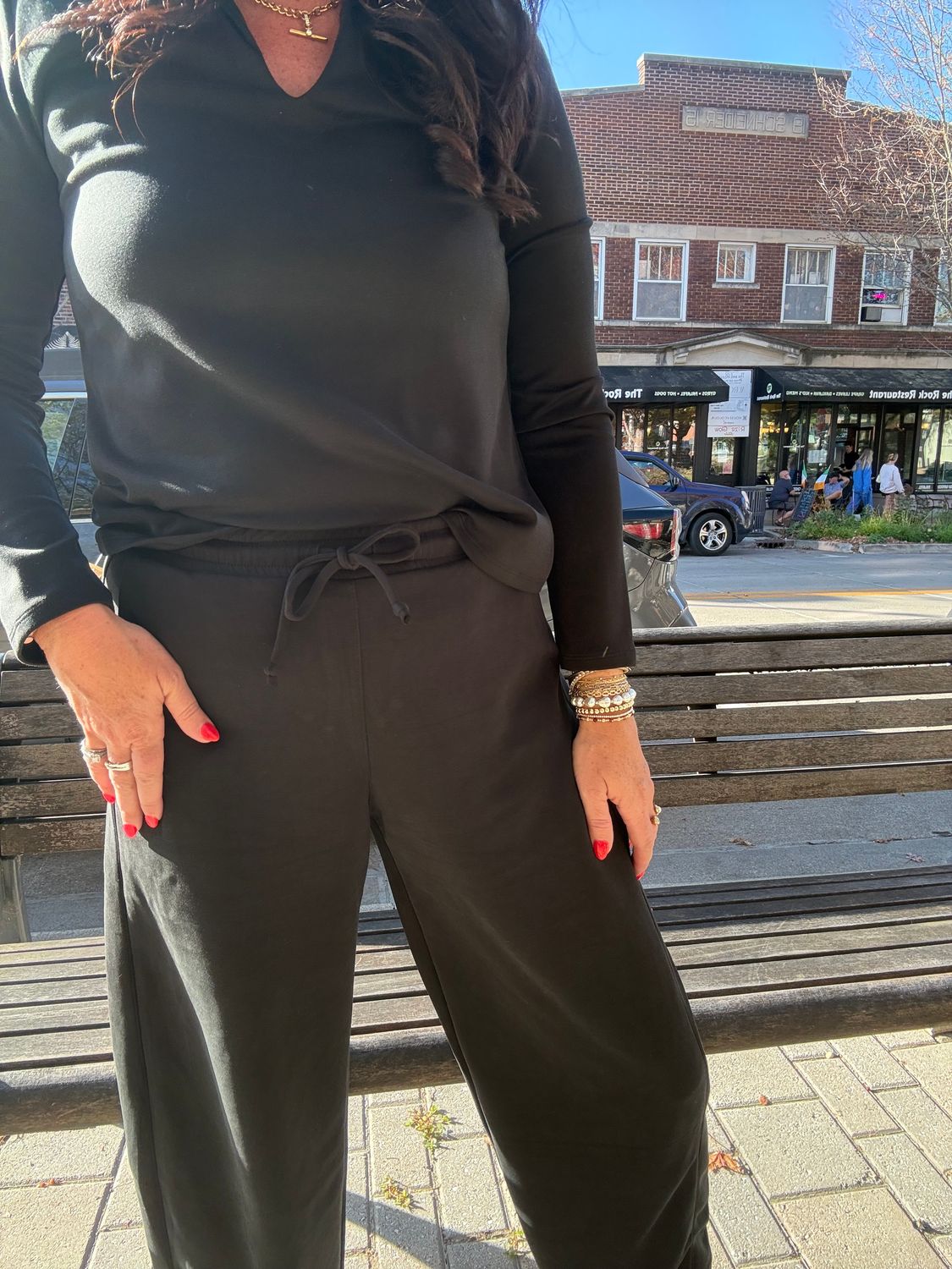 TECHNO CUPRO BARREL PANT