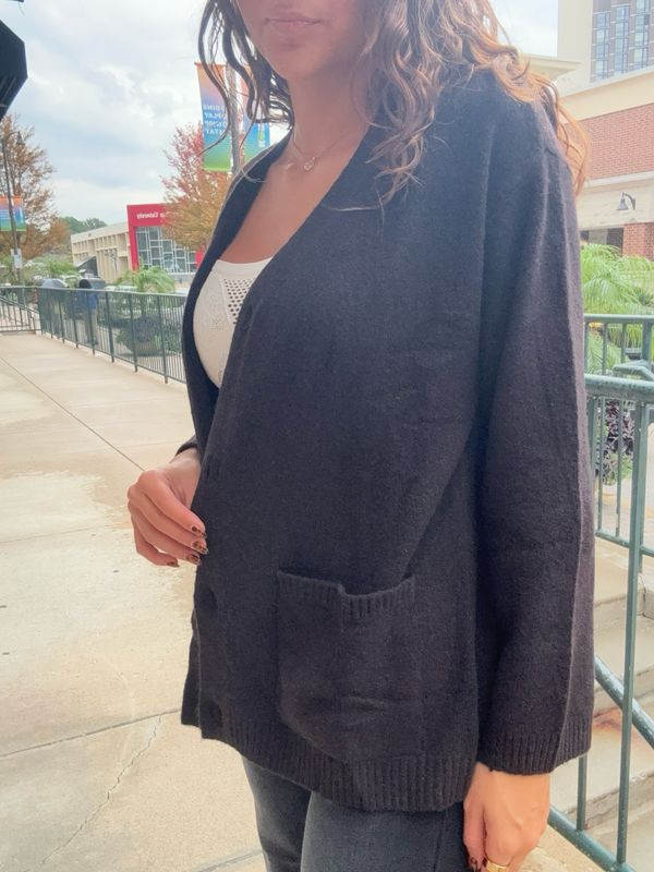 COZY MOMENT CARDIGAN