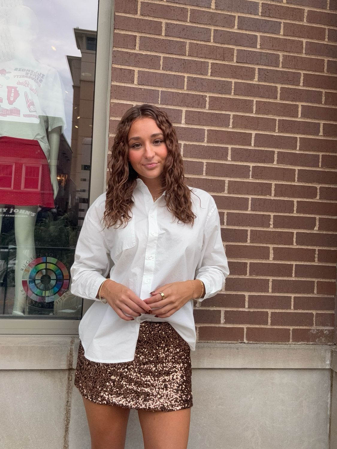 THE GALLERY BUTTON UP