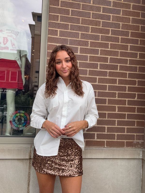 THE GALLERY BUTTON UP