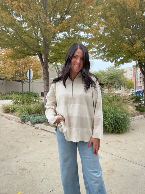 CLEO TURTLENECK HALF ZIP