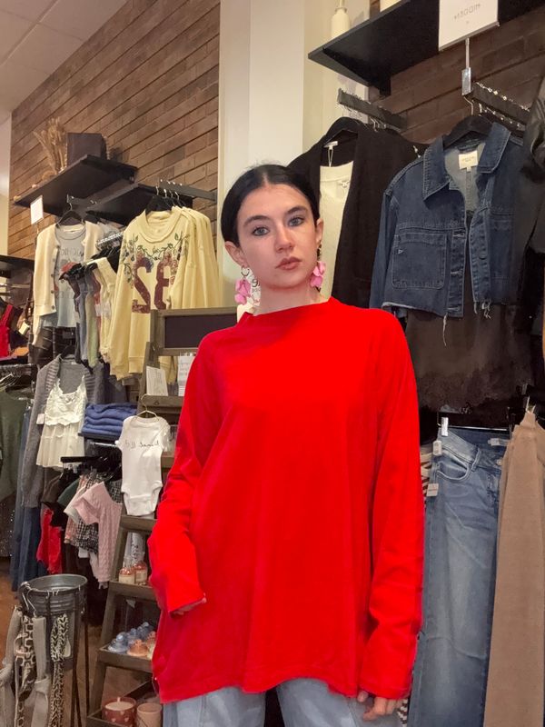JESSICA MOCK NECK