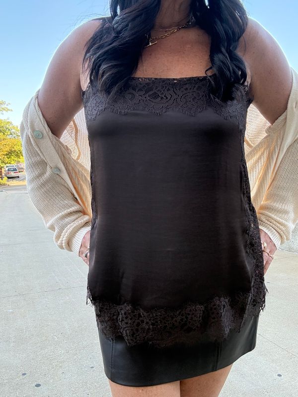 ROSELLE LACE CAMI