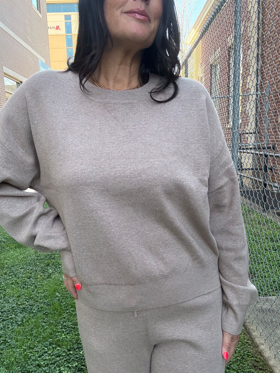 TAKE IT EASY SWEATER