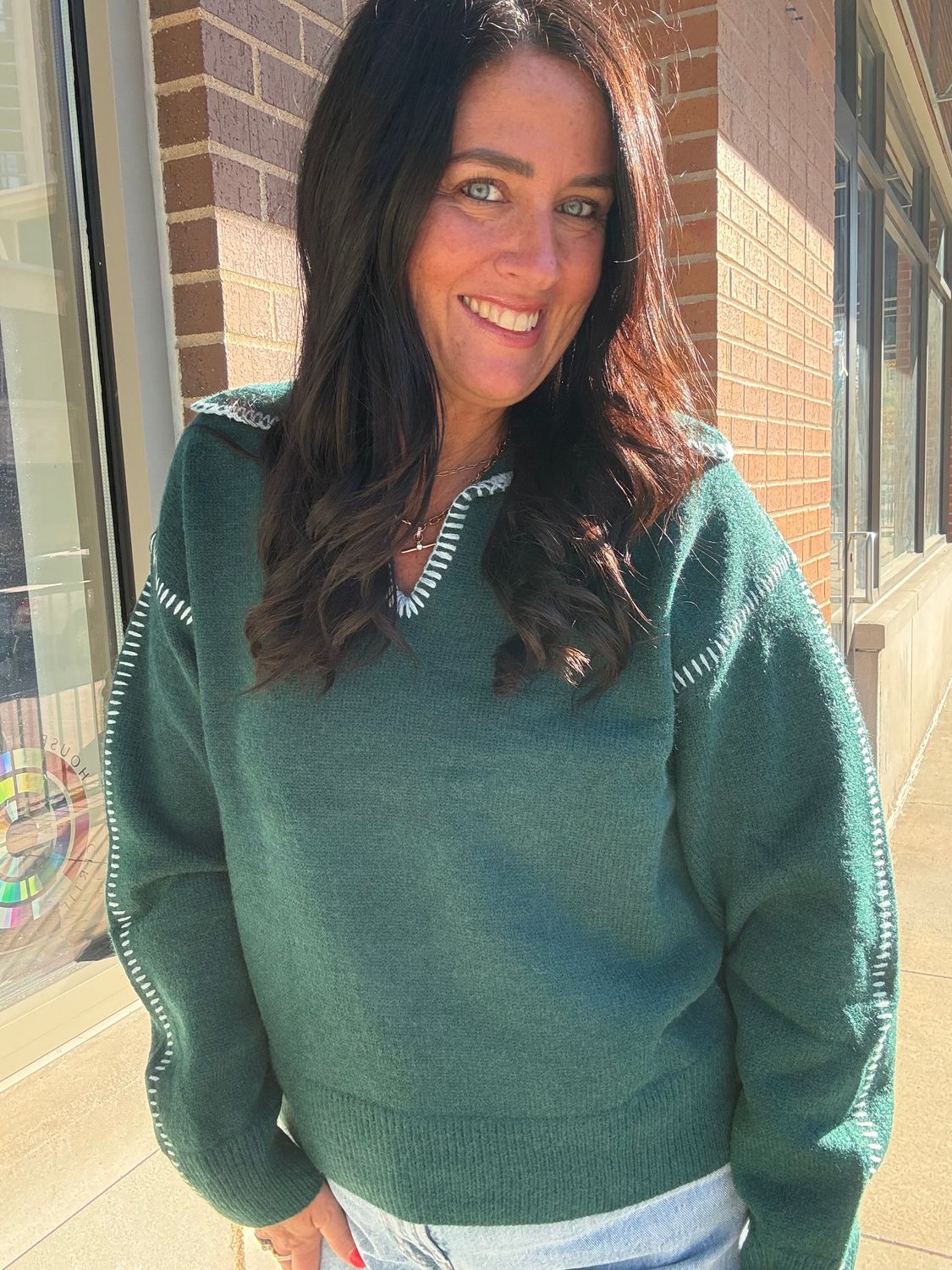SWEATER WEATHER POLO