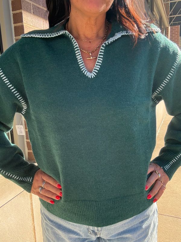 SWEATER WEATHER POLO