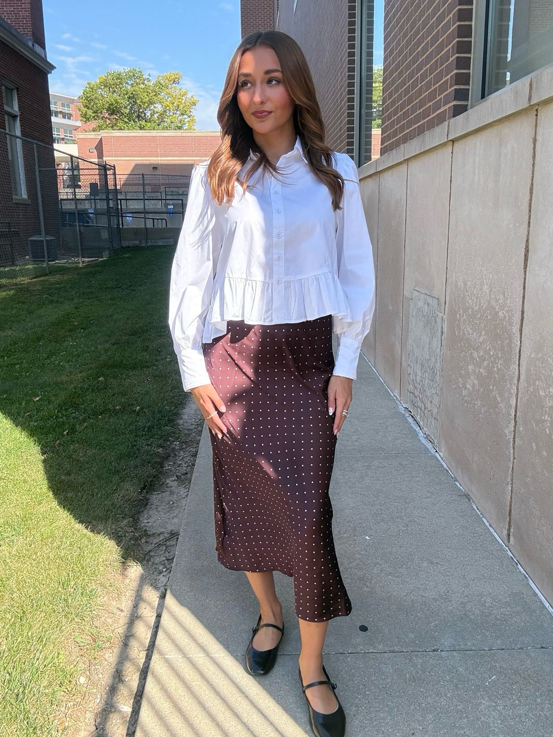 MINI POLKA DOT MAXI