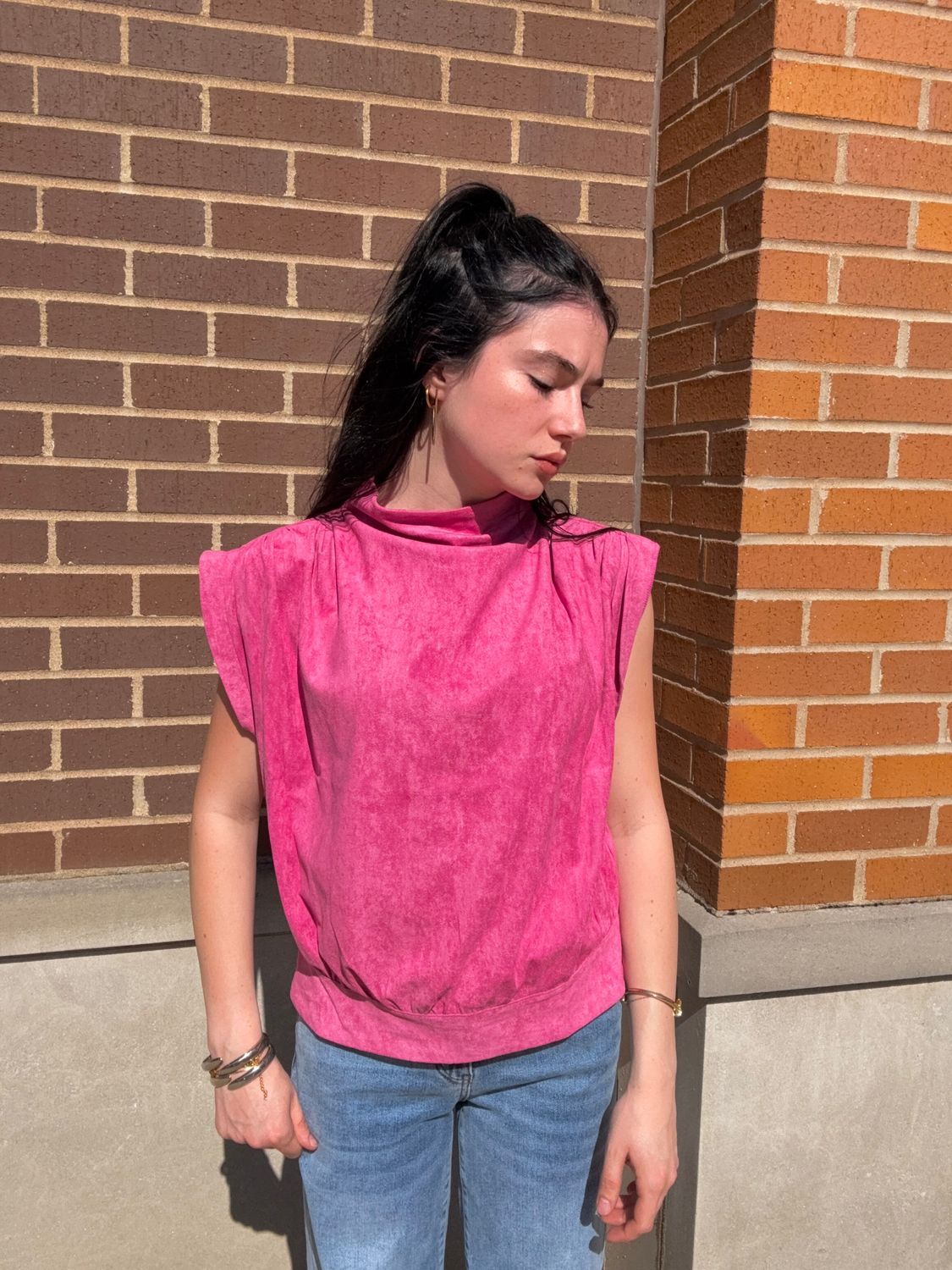 LOVE A HIGH NECK
