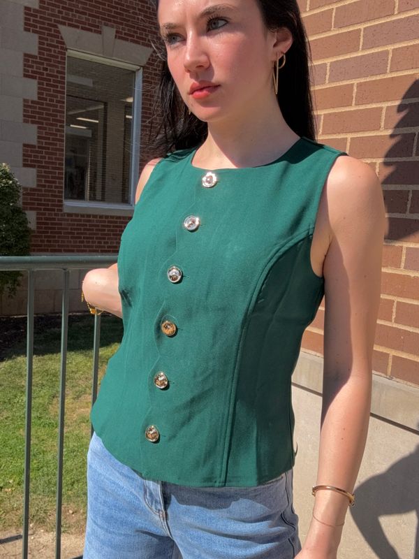 SHES CHIC AND COOL VEST
