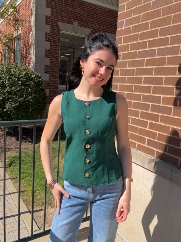 SHES CHIC AND COOL VEST