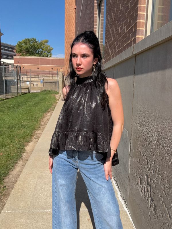 METALLIC AND SASSY