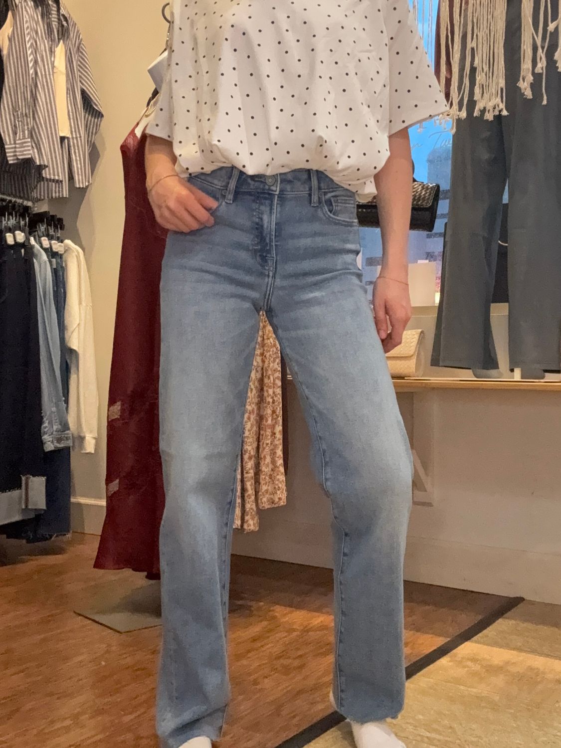 ELLA MID-RISE CLASSIC STRAIGHT LEG