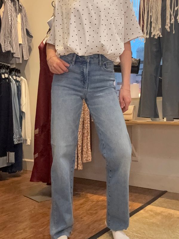 ELLA MID-RISE CLASSIC STRAIGHT LEG