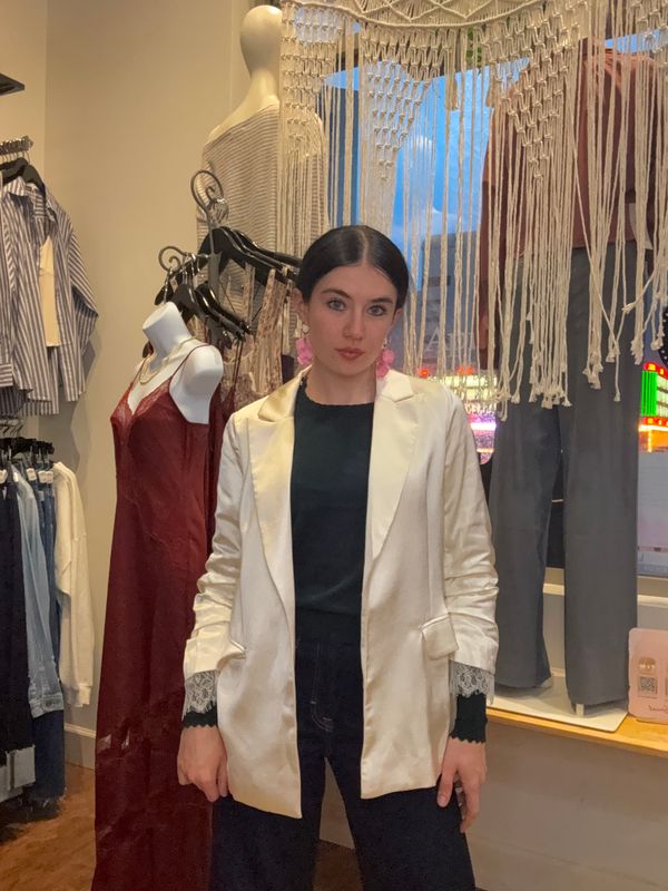 SATIN AND LACE ALWAYS