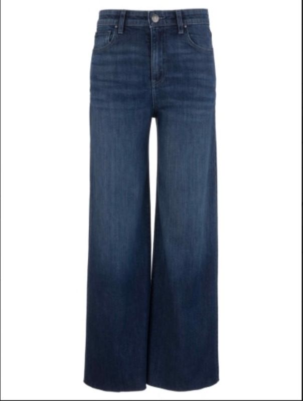 JOSIE SUPER HIGH RISE COLUMN STRAIGHT TROUSER