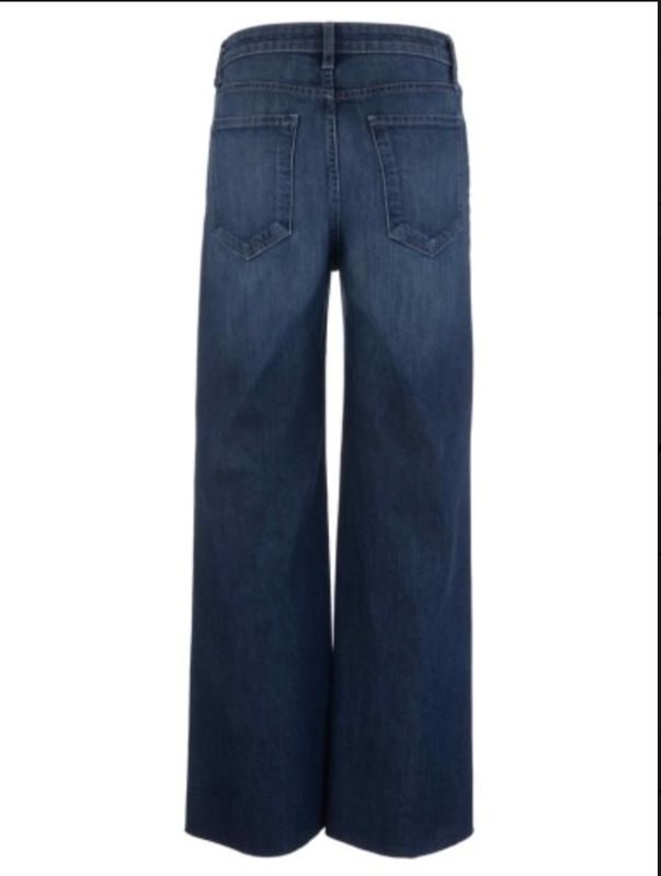 JOSIE SUPER HIGH RISE COLUMN STRAIGHT TROUSER
