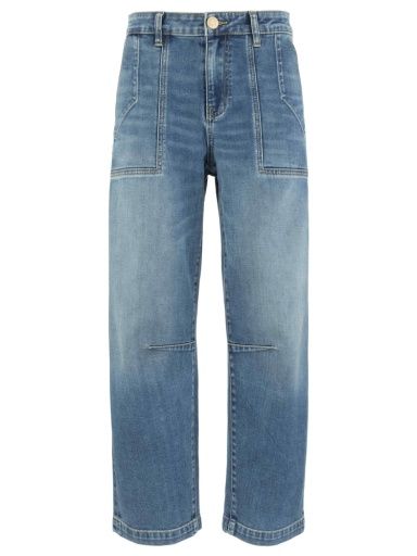 ASHTON HIGH RISE RELAXED LEG PANT, Color: PROSPEROUS, Size: 00