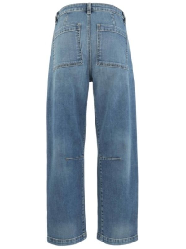 ASHTON HIGH RISE RELAXED LEG PANT