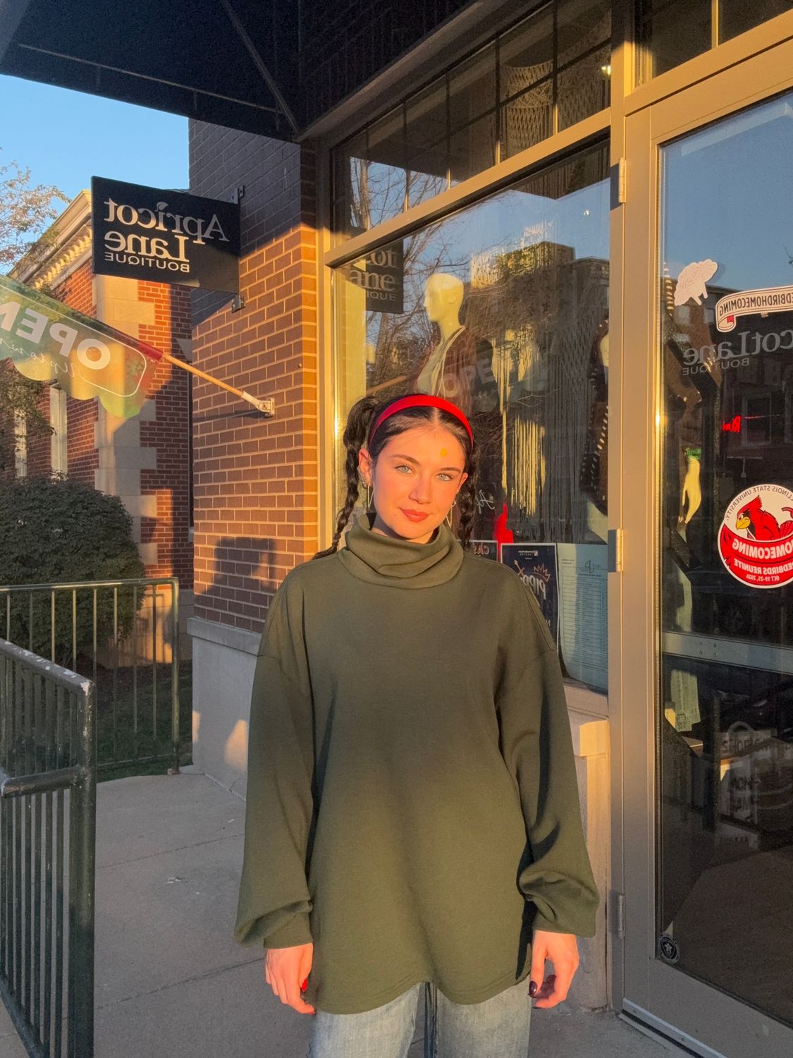 LAGUNA FUNNEL NECK TUNIC