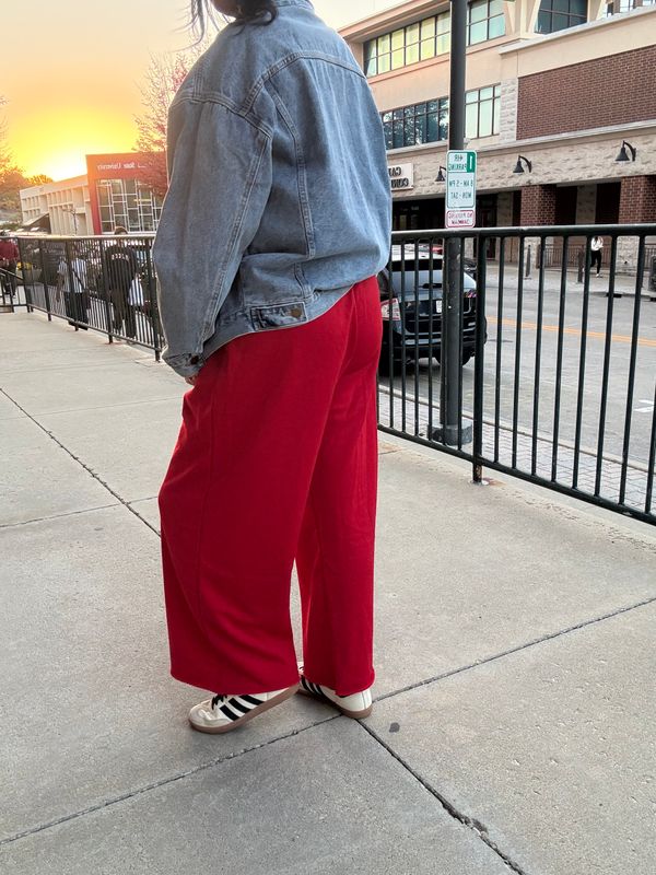 LENNOX PLEATED SLOUCH TROUSER