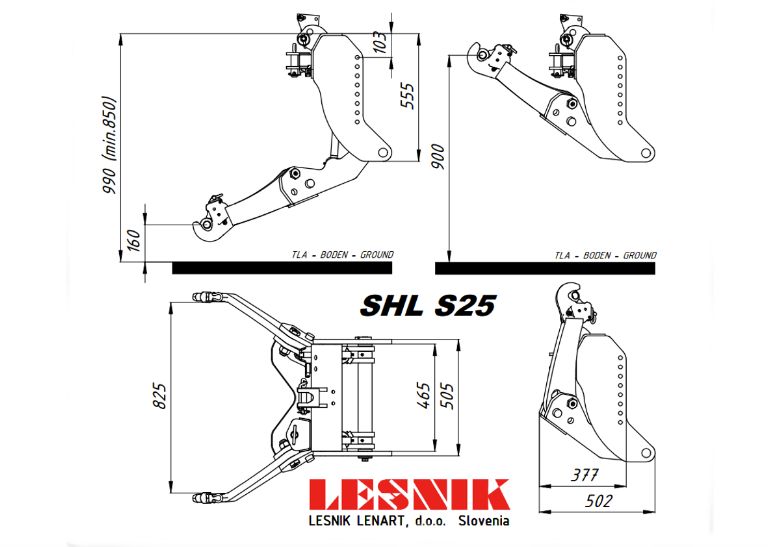 Lesnik SHL-S 25