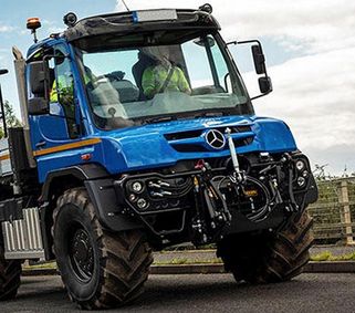 Frontkraftheber für Unimog SHL PU