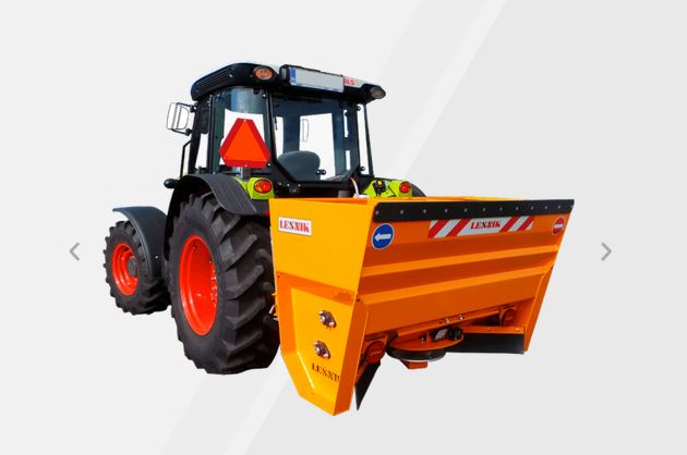 Lesnik Selbstlade Tellerstreuer PR18