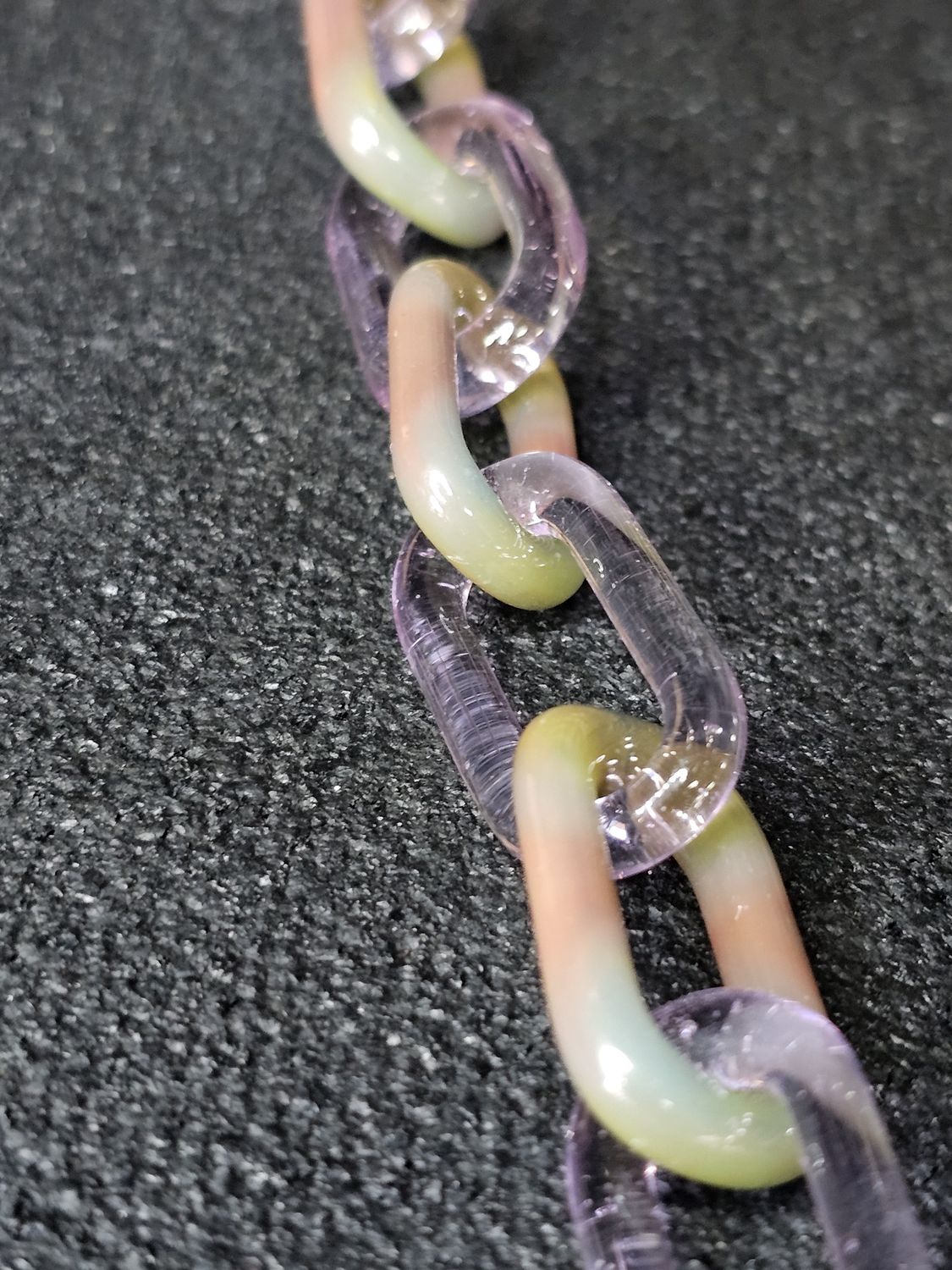 Anonamyss Glassworx Balloo and Lavulite Chain