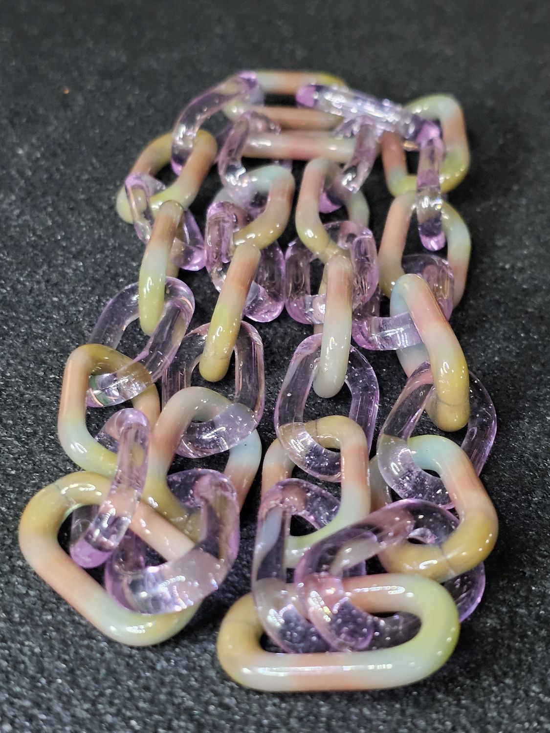 Anonamyss Glassworx Chains and Bracelets
