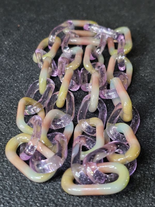 Anonamyss Glassworx Chains and Bracelets