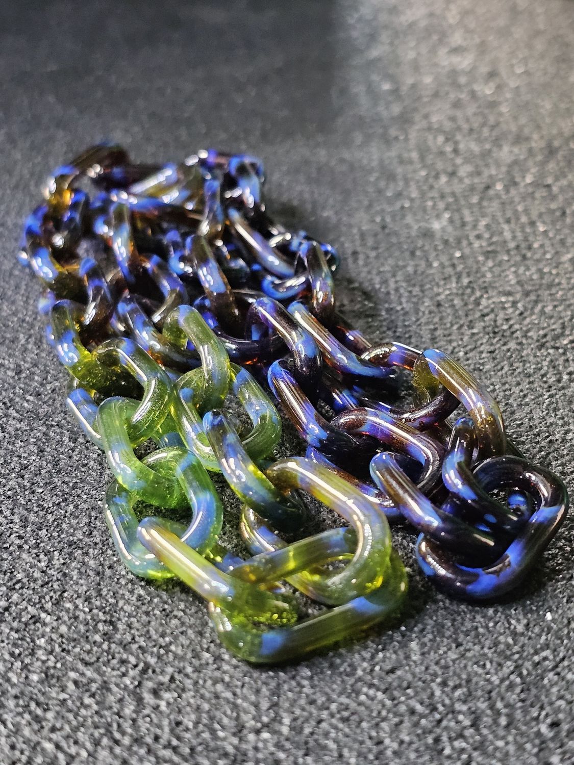 Anonamyss Glassworx Mystery Aventurine Chain