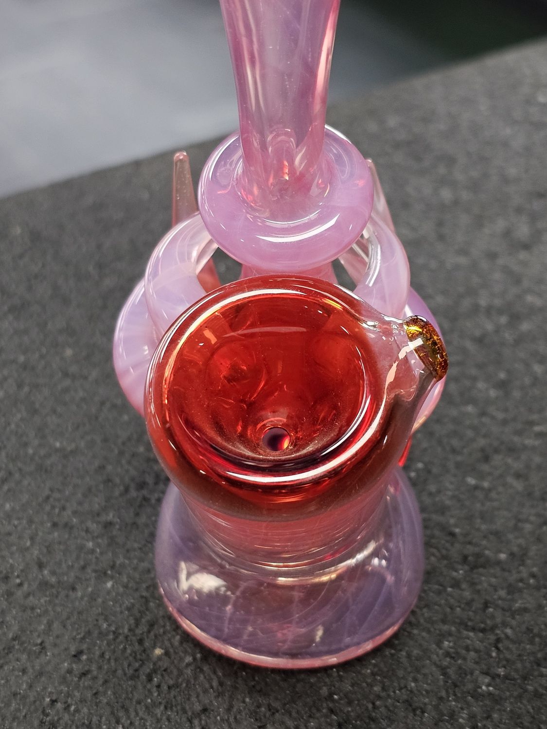 Anonamyss Glassworx Squatlock (pink)