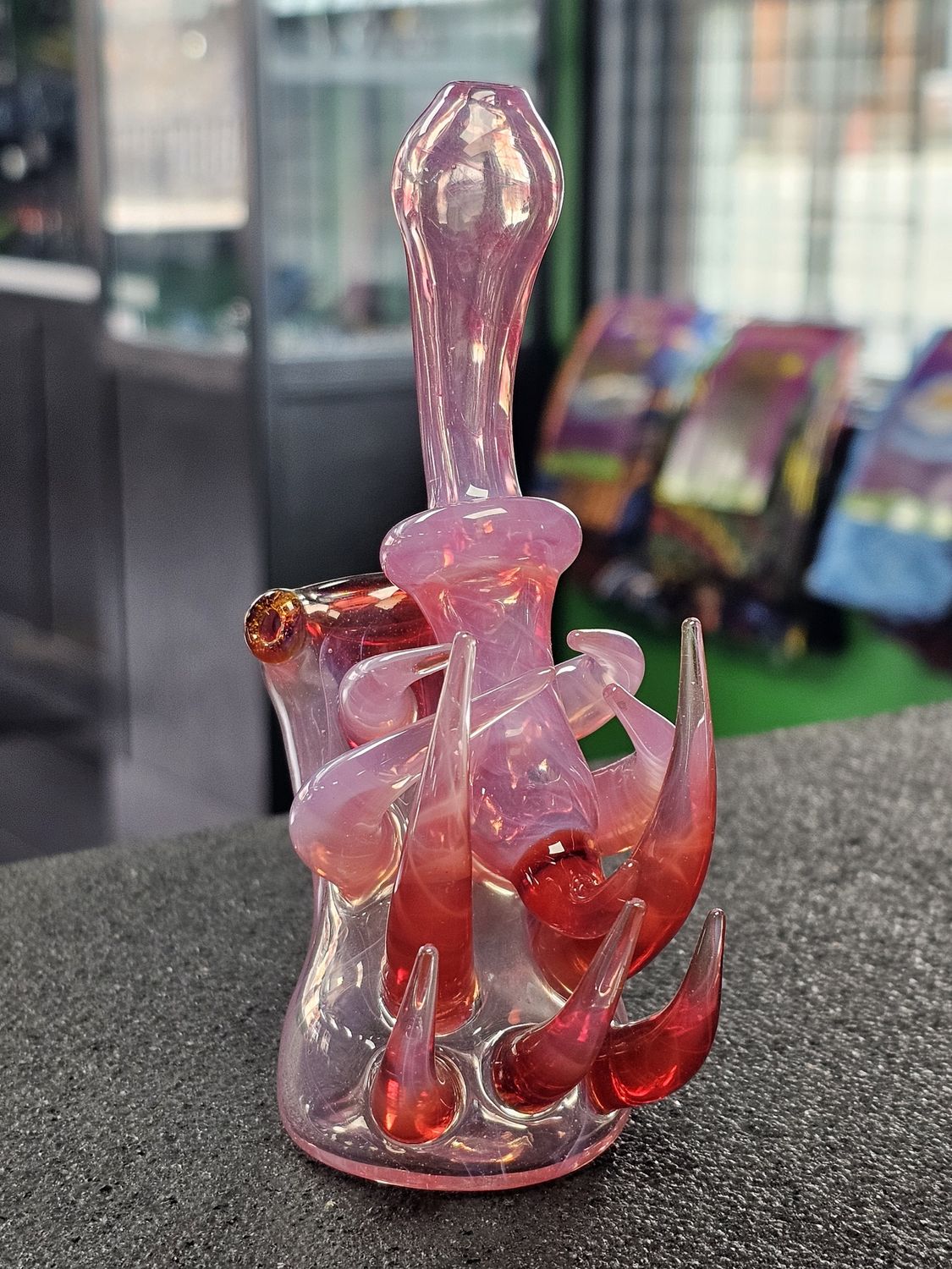 Anonamyss Glassworx Squatlock (pink)