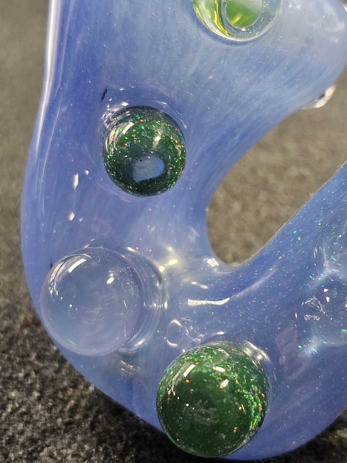 Anonamyss Glassworx Crushed Opal Sherlock