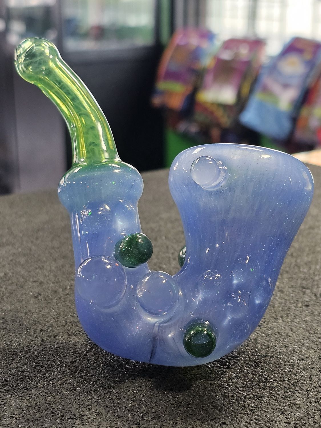 Anonamyss Glassworx Crushed Opal Sherlock