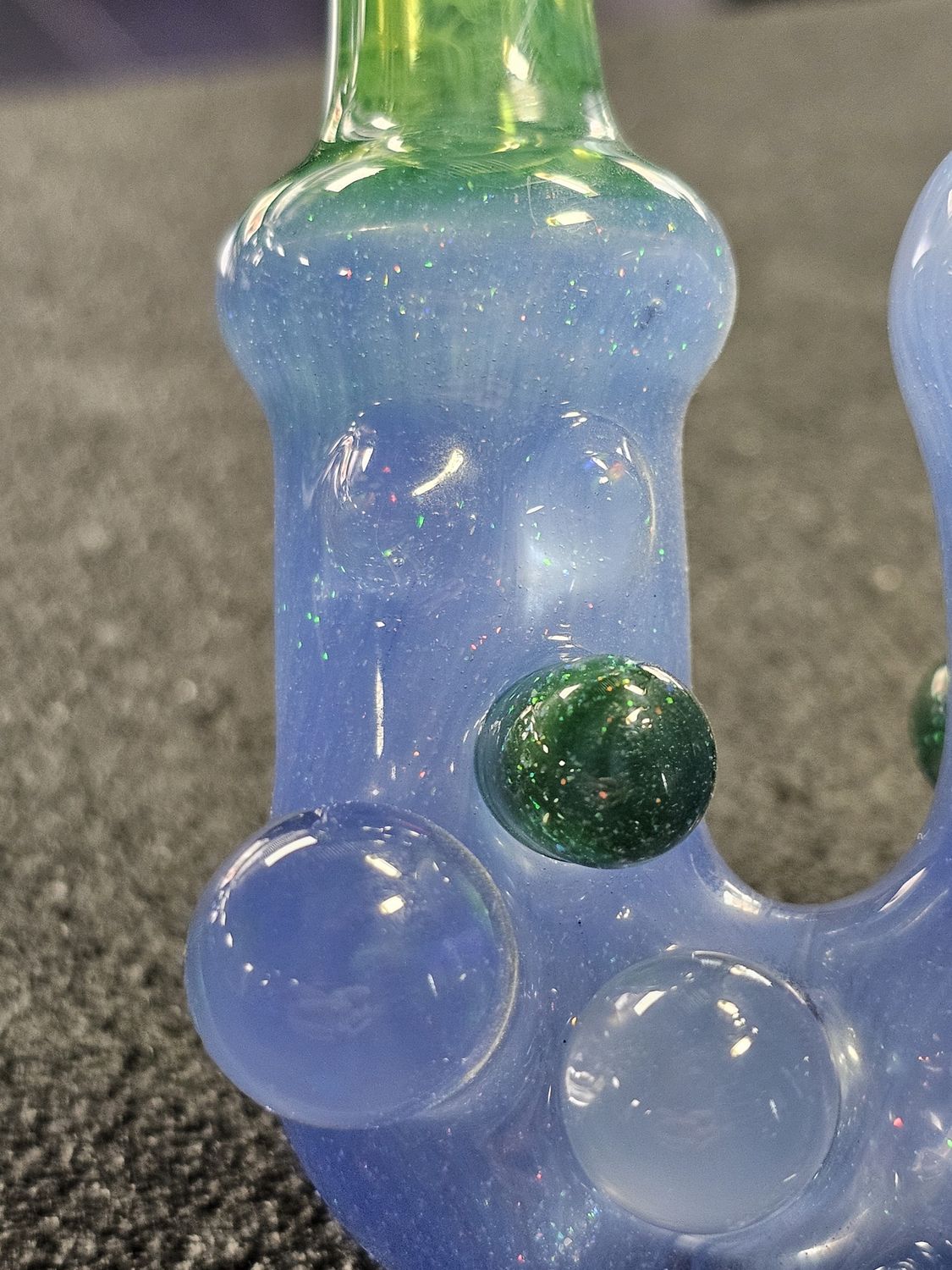 Anonamyss Glassworx Crushed Opal Sherlock