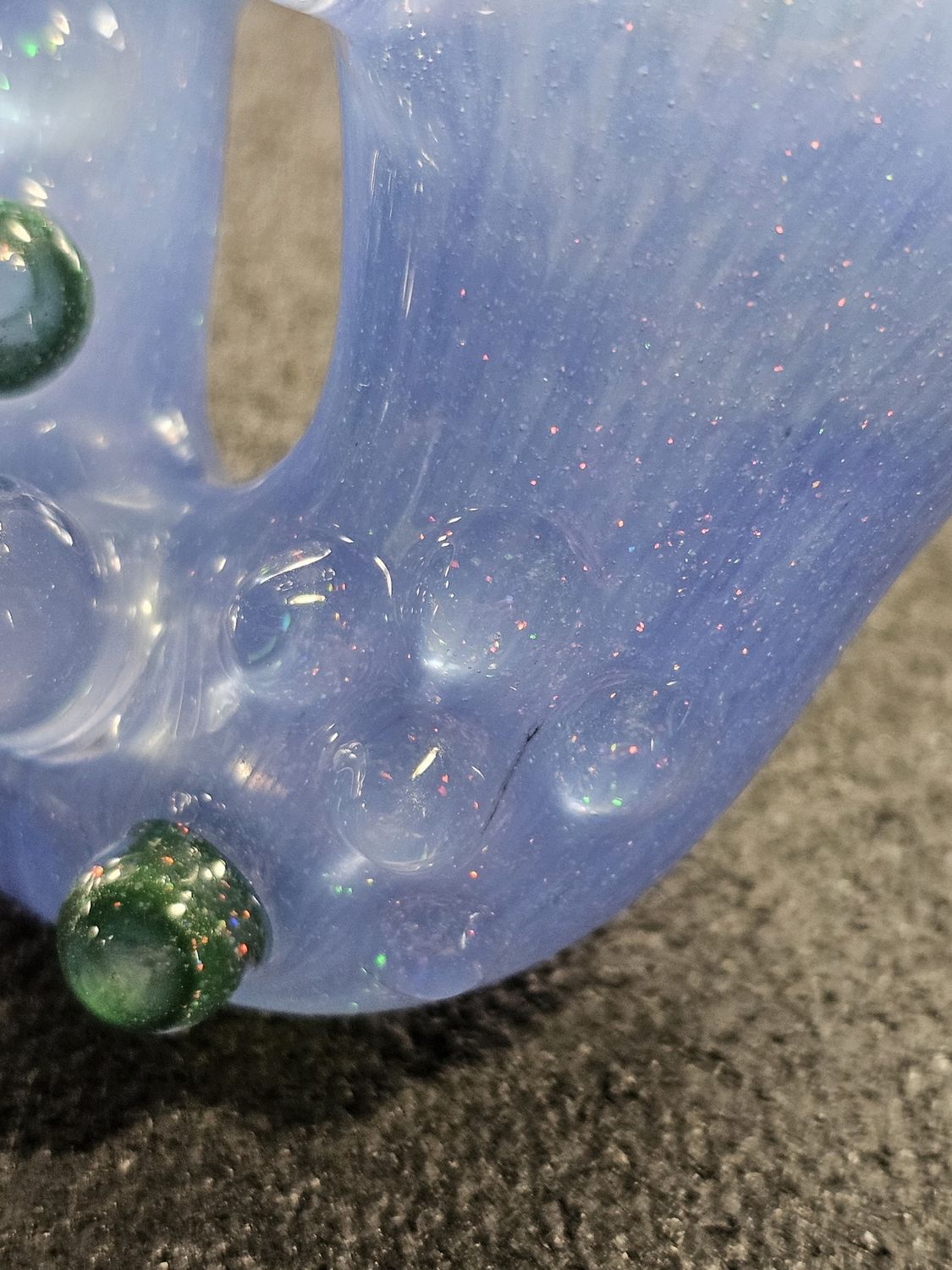 Anonamyss Glassworx Crushed Opal Sherlock
