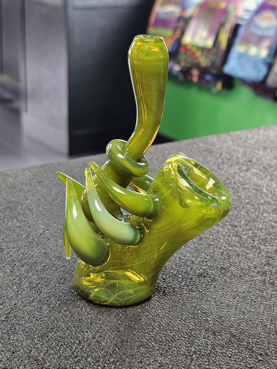 Anonamyss Glassworx Squatlock (green)