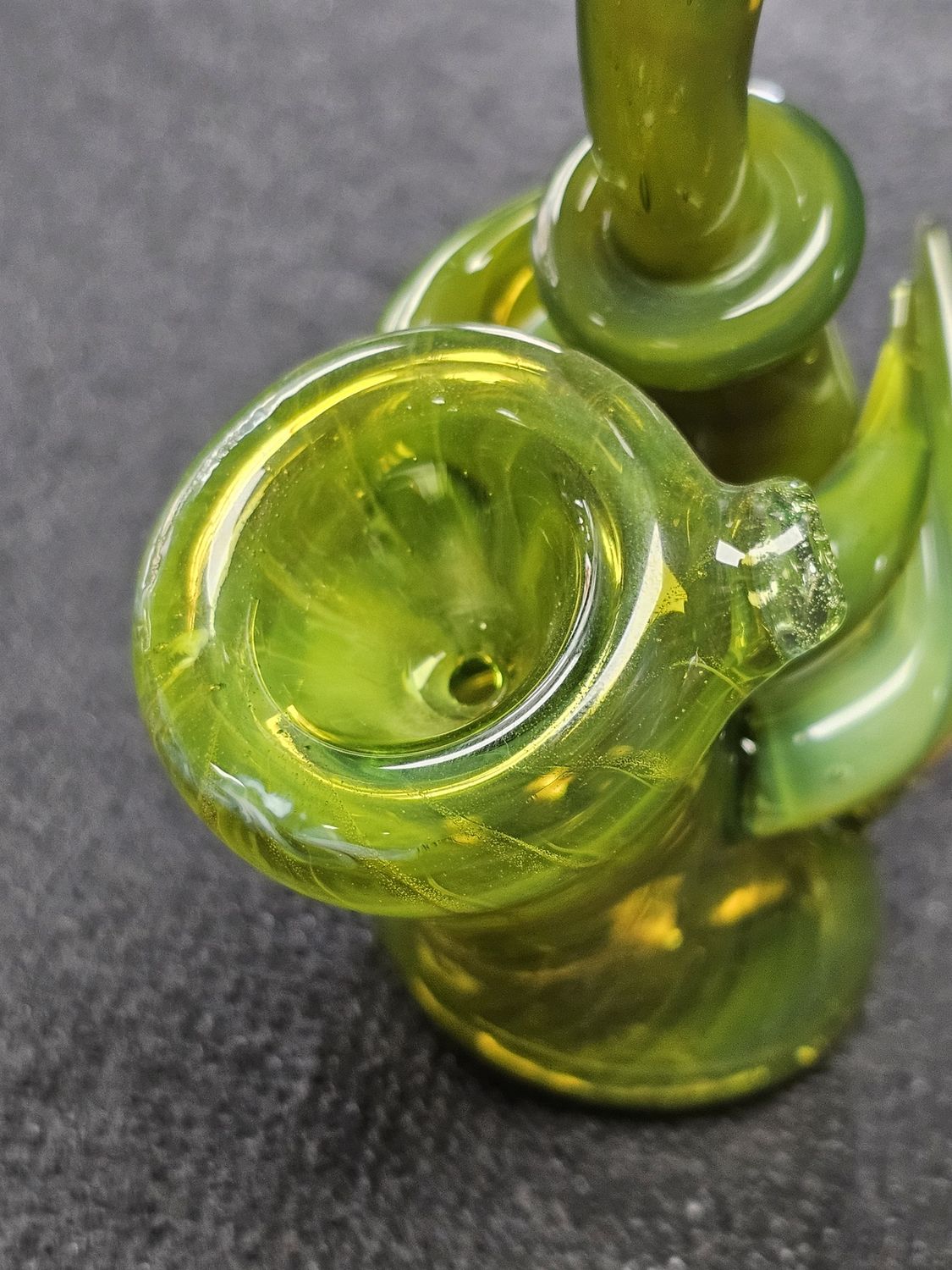 Anonamyss Glassworx Squatlock (green)