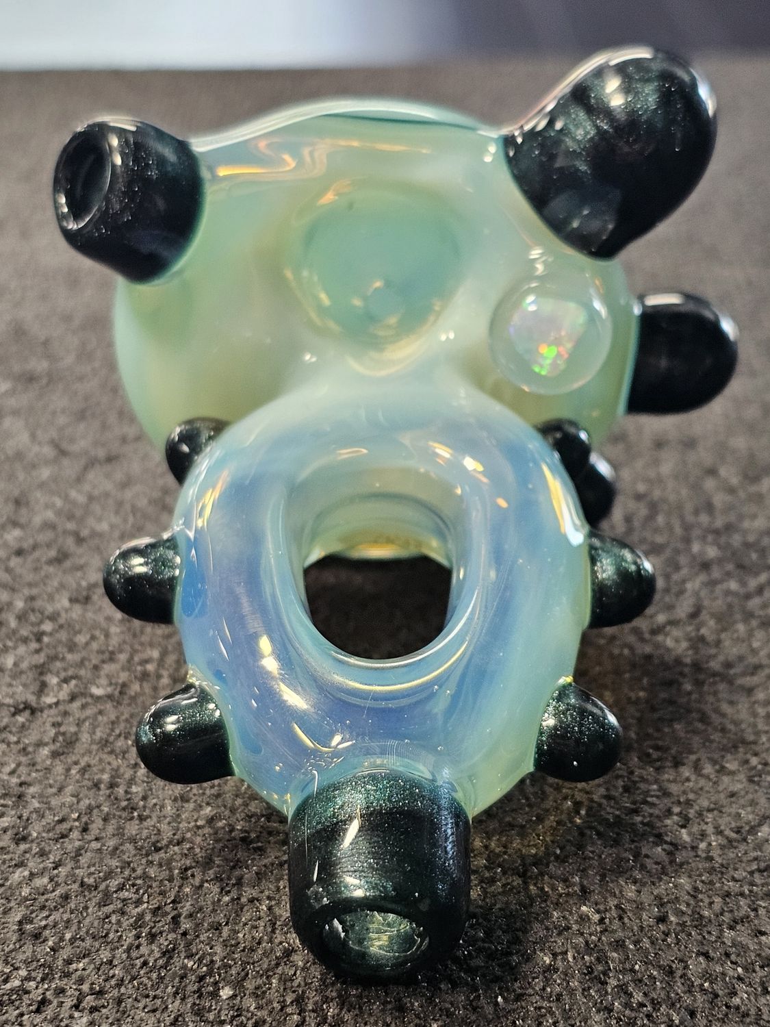 Bash Glass Opal Donut Spoon