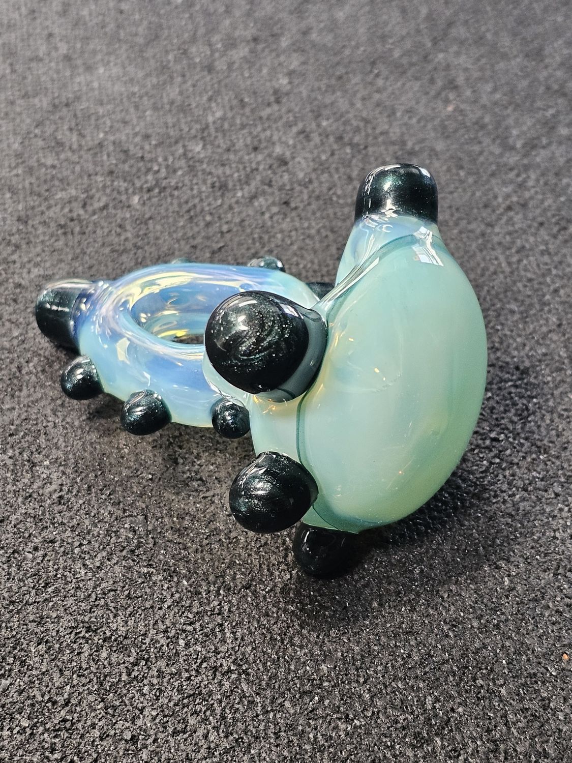 Bash Glass Opal Donut Spoon