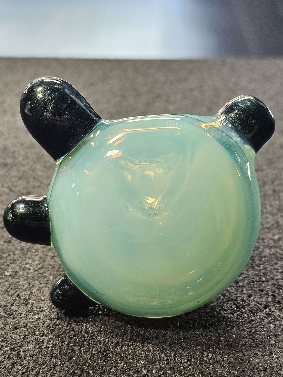 Bash Glass Opal Donut Spoon