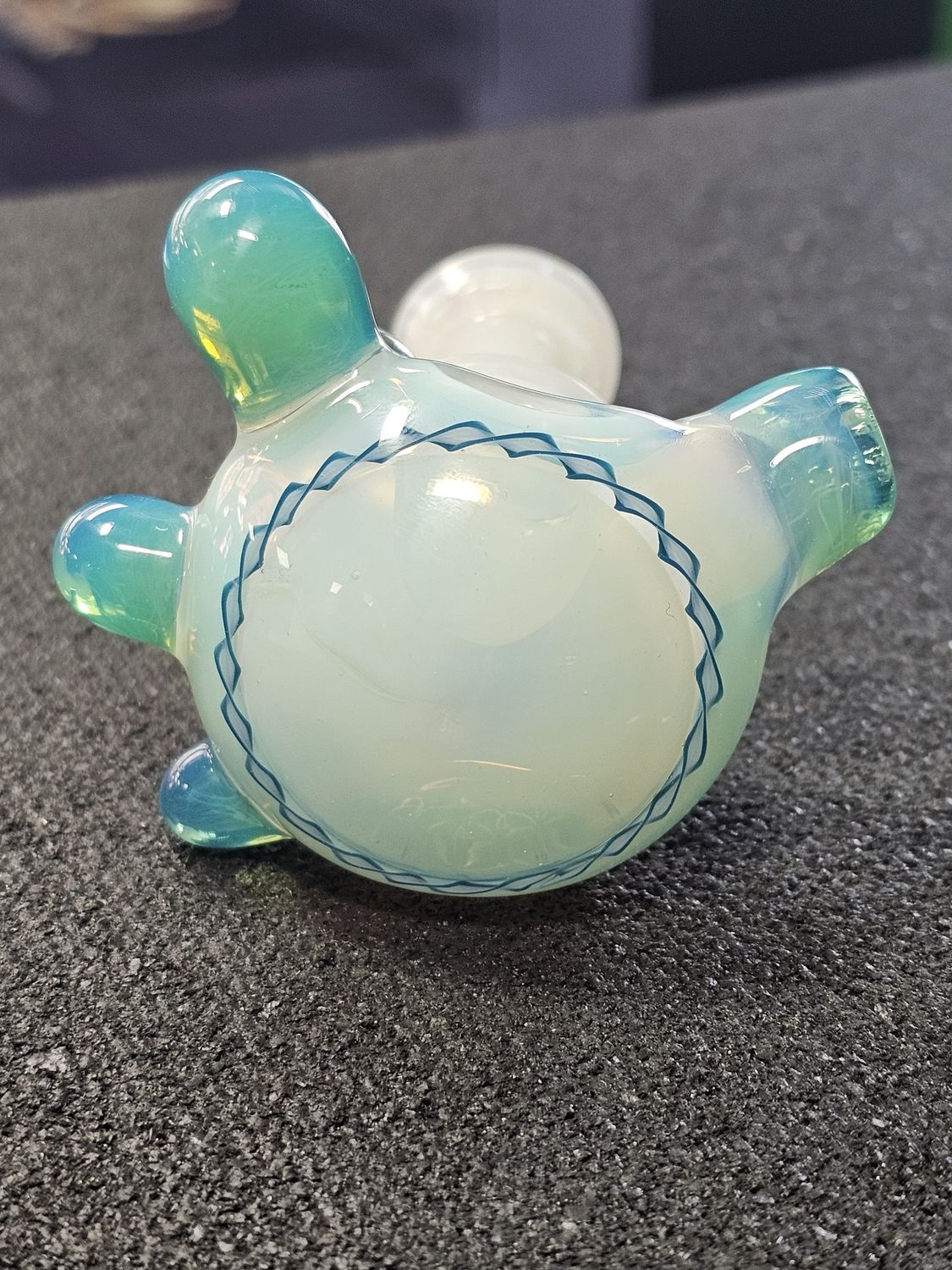 Bash Glass Opal Spoon (Dichro)