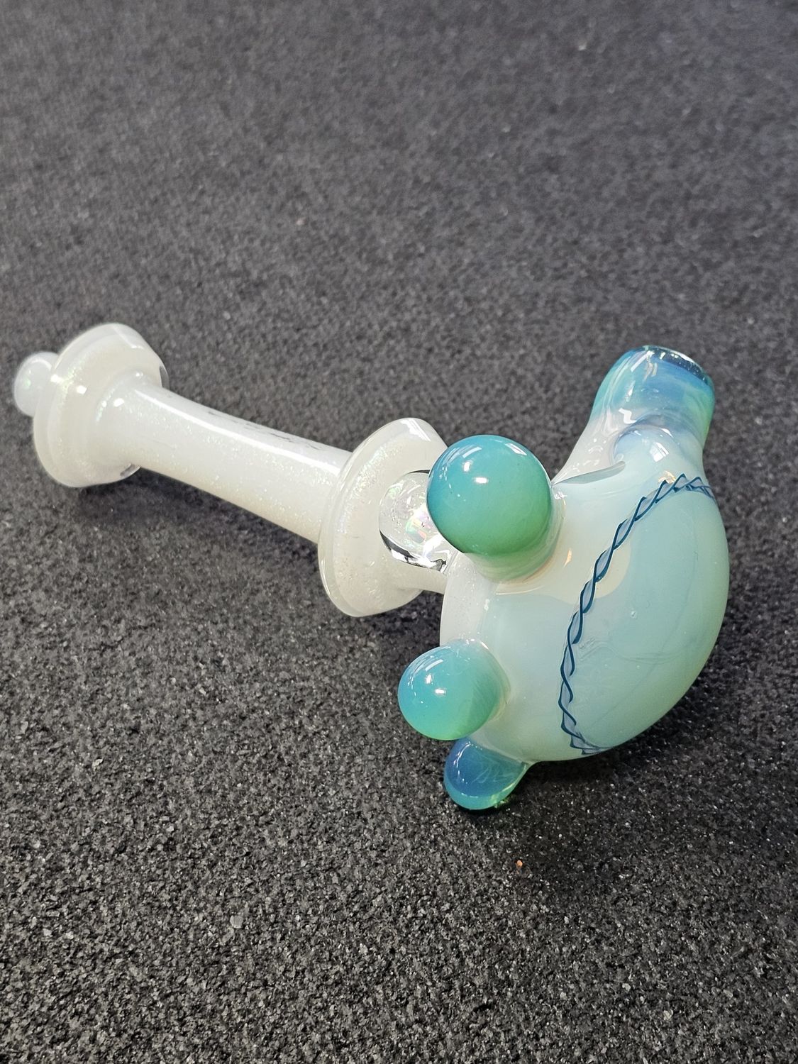 Bash Glass Opal Spoon (Dichro)