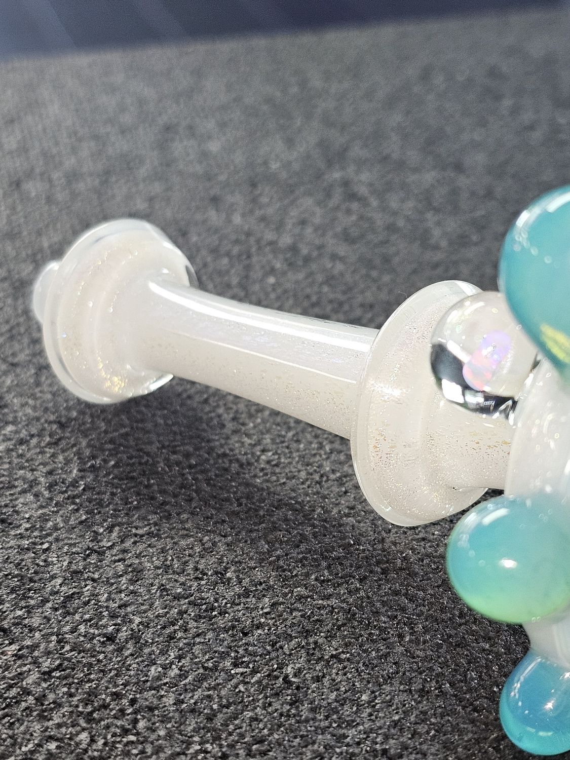 Bash Glass Opal Spoon (Dichro)