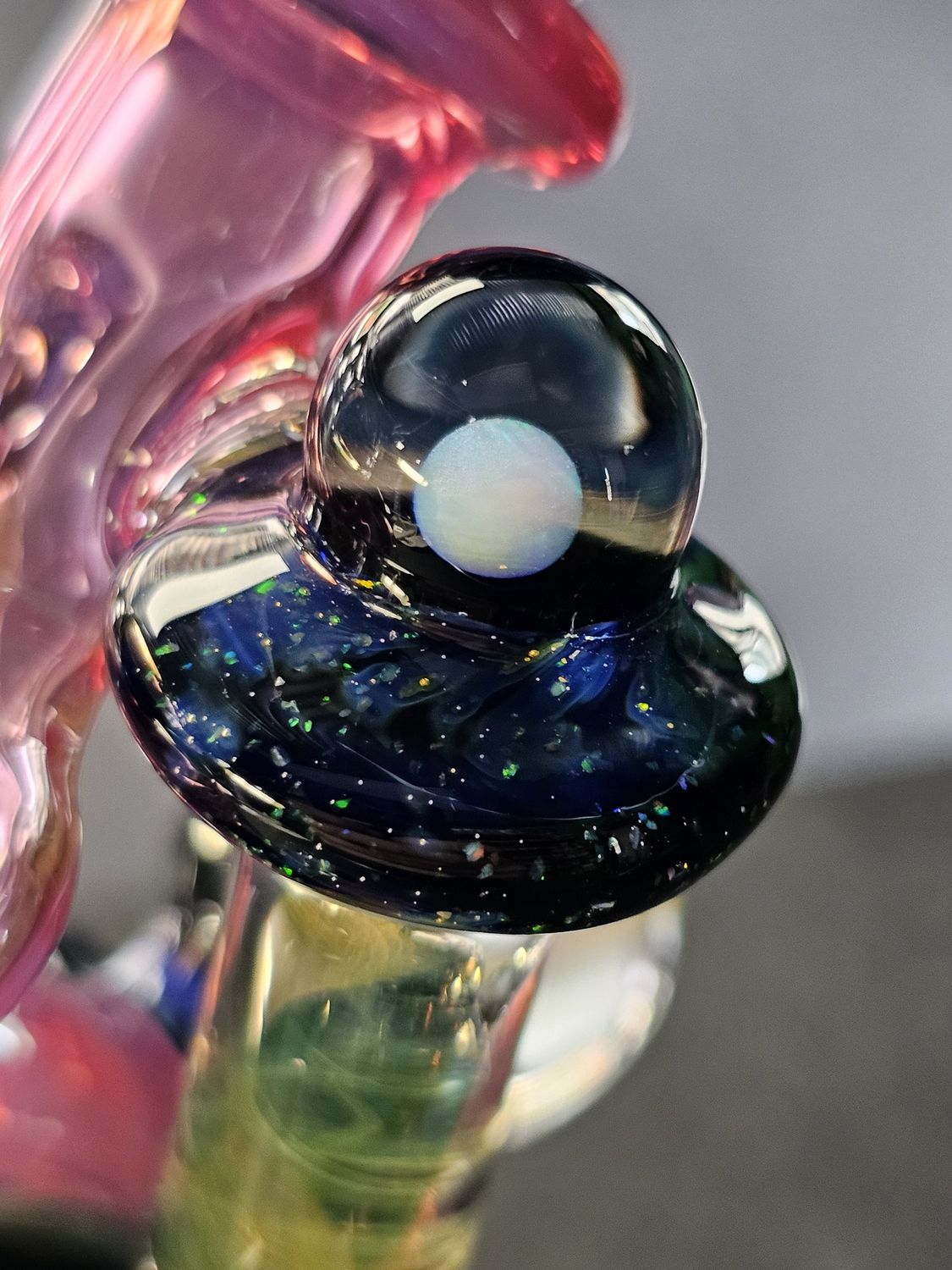 Big Z Invasion Recycler Puffco Peak Top