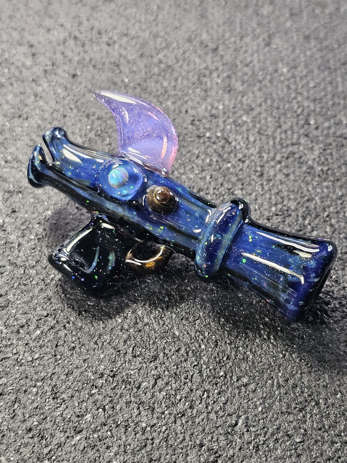 Big Z Ray Gun Pivot Top (Round)