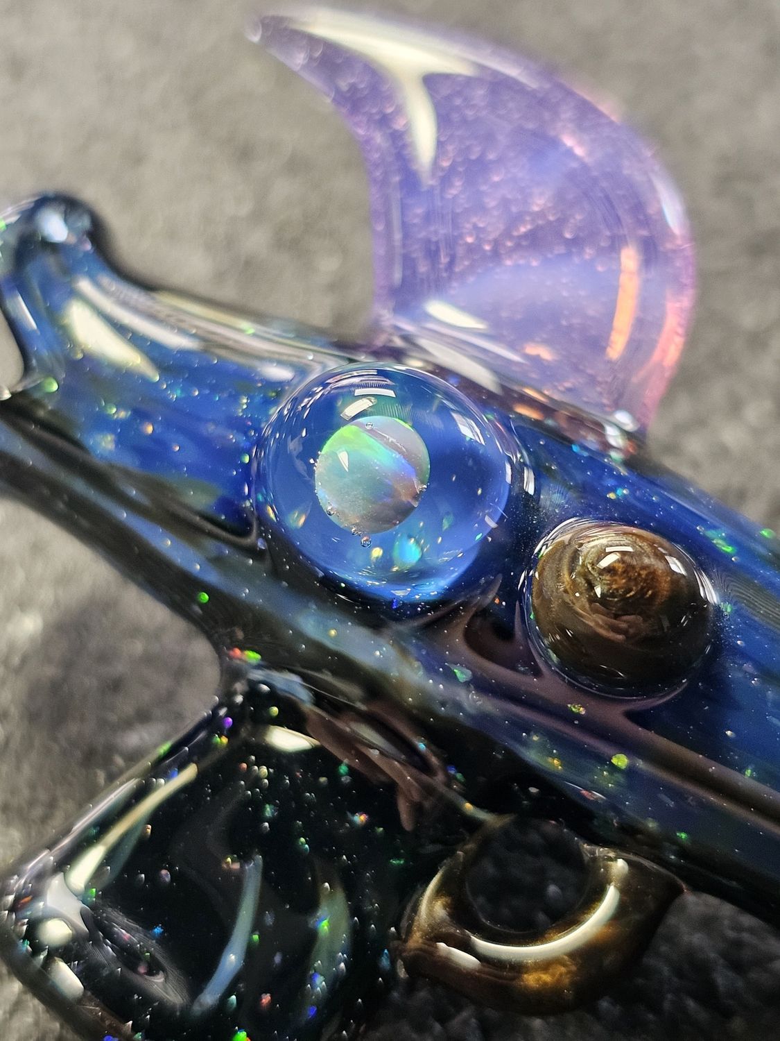 Big Z Ray Gun Pivot Top (Round)