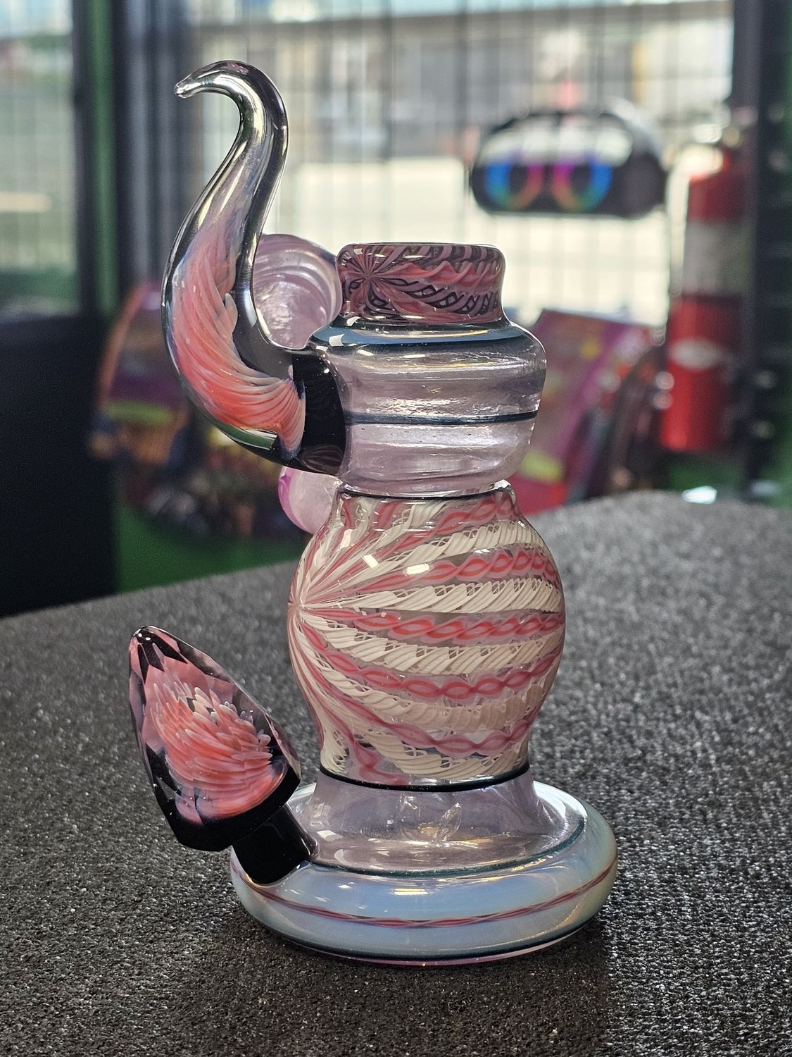 Bash Glass 14mm Dewar Bubbler