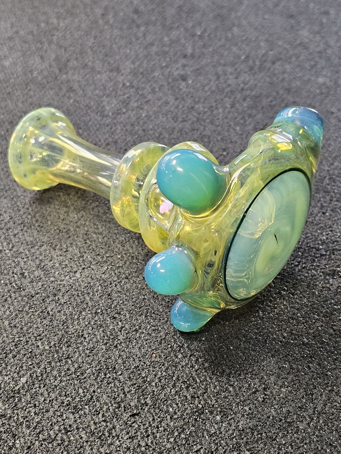 Bash Glass Opal Spoon